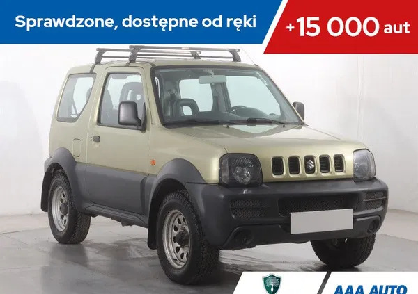 śląskie Suzuki Jimny cena 45000 przebieg: 75086, rok produkcji 2011 z Staszów